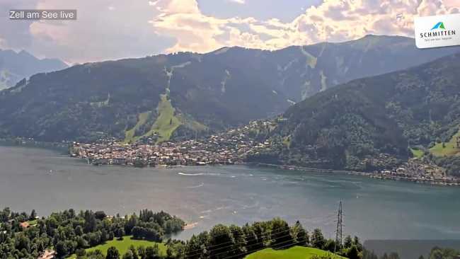 Widok na jezioro