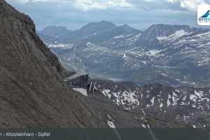 Kamera Kaprun Lodowiec Kitzsteinhorn - Maiskogel Gipfel (LIVE Stream)