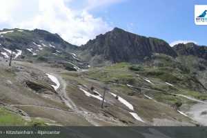Kamera Kaprun Lodowiec Kitzsteinhorn - Maiskogel Alpincenter (LIVE Stream)