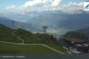 Kamera Kaprun Lodowiec Kitzsteinhorn - Maiskogel Langwiedboden (LIVE Stream)