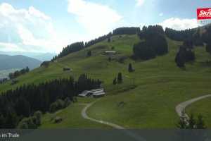 Kamera Bergstation Gondelbahn (LIVE Stream)