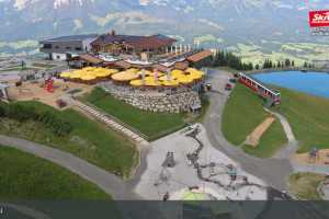 Kamera Bergstat. Hartkaiserbahn (LIVE Stream)