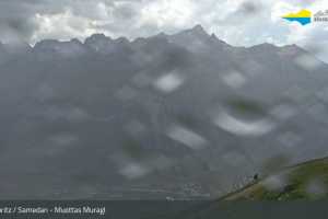 Kamera St. Moritz/Engadyna  Muottas Muragl (LIVE Stream)