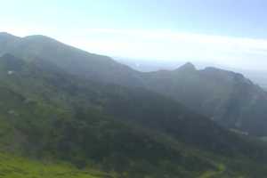 Kamera PKL Kasprowy Wierch panorama
