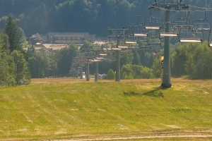Kamera Nowa Osada-ski w Wiśle