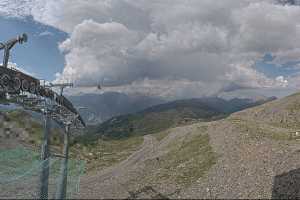 Kamera Sestriere  Vialattea - Monte Fraiteve