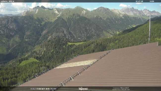 Intermedia alpe Lusia