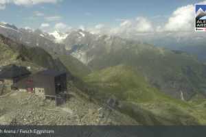 Kamera Fiesch - Eggishorn  Bergstation Eggishorn (LIVE Stream)