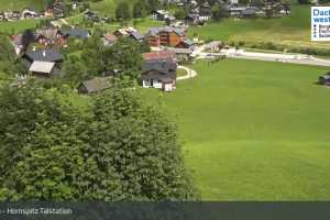 Dachstein West: Hornspitz Talstation (LIVE Stream)