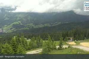 Dachstein West - Bergstation Hornbahn (LIVE Stream)