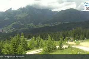 Dachstein West - Bergstation Hornbahn (LIVE Stream)