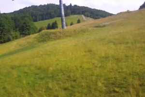 Kamera Widok na górną stację