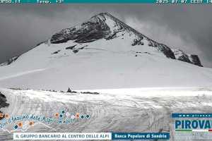 Kamera Passo Stelvio Stilfser Joch Livrio 3,174 m