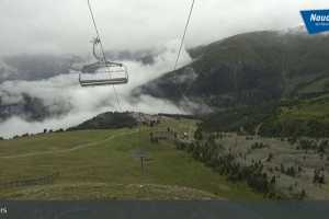 Kamera Nauders  Bergstation Zirmbahn (LIVE Stream)