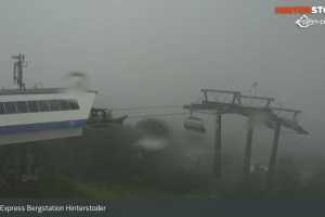 Kamera Hinterstoder - Höss  Bergstation (LIVE Stream)