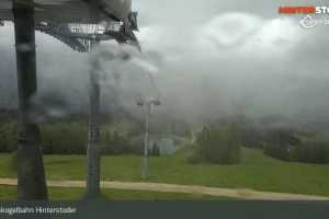 Kamera Hinterstoder - Höss  Bergstation Hirschkogelbahn (LIVE Stream)