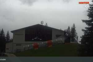 Kamera Hinterstoder - Höss  Hössbahn Bergstation (LIVE Stream)