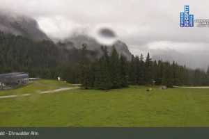 Kamera Tiroler Zugspitzbahn  Ehrwalder Alm (LIVE Stream)