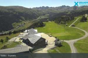 Kamera Grandvalira  Espiolets (LIVE Stream)
