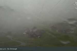 Kamera St. Anton am Arlberg  St. Christoph (LIVE Stream)