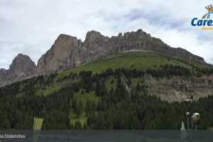Kamera Carezza  Talstation Pra di Tori (LIVE Stream)