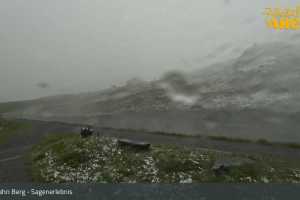 Kamera Wald im Pinzgau Koenigsleiten - Zillertal Arena Mitterleger Bergstation (LIVE Stream)