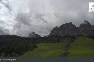 Kamera 3 Zinnen Dolomity  Kreuzbergpass (LIVE Stream)
