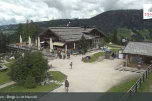 Kamera 3 Zinnen Dolomity  Bergstation Haunold (LIVE Stream)