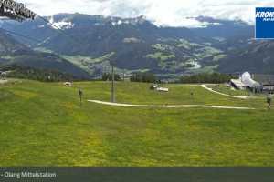 Kamera Kronplatz / Plan de Corones  Olang Mittelstation (LIVE Stream)