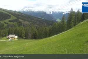 Kamera Kronplatz / Plan de Corones  Pre da Peres Bergstation (LIVE Stream)