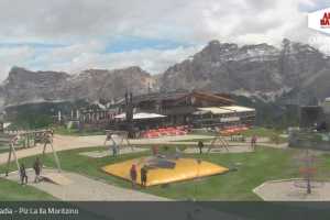Kamera Alta Badia  Piz La Ila Moritzino (LIVE Stream)