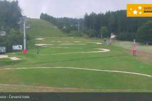 Kamera Červena Voda  Äenkovice - ÄervenĂĄ Voda (LIVE Stream)