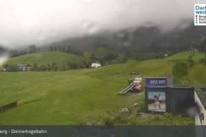 Kamera Annaberg  Dachstein West - Donnerkogelbahn (LIVE Stream)