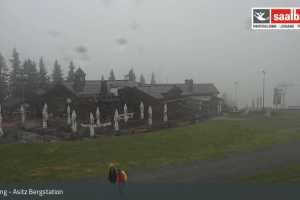 Kamera Saalfelden Leogang  Asitz Bergstation (LIVE Stream)