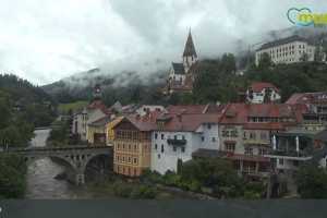 Kamera St. Georgen ob Murau Kreischberg Murau Stadt (LIVE Stream)