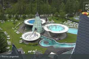 Kamera Soelden lodowce Therme Längenfeld (LIVE Stream)