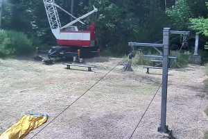 Tumlin Sport Ski stacja górna