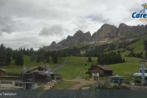 Kamera Carezza  Paolina Talstation (LIVE Stream)