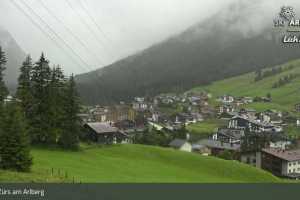 Kamera Lech-Zürs am Arlberg  Flühenlift (LIVE Stream)