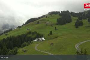 Kamera Brixen im Thale SkiWelt Bergstation Gondelbahn (LIVE Stream)