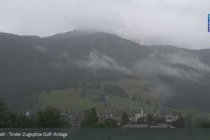 Kamera Tiroler Zugspitz Arena  Tir. Zugspitze Golf-Anlage (LIVE Stream)