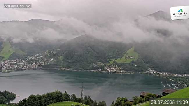 Widok na jezioro