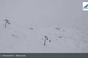 Kamera Kaprun Lodowiec Kitzsteinhorn - Maiskogel Alpincenter (LIVE Stream)