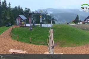 Kamera SkiResort Cerna hora - Pec Velka Upa Velká Úpa (LIVE Stream)