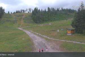 Kamera Skalnaté pleso - Štart  Štrbské Pleso - Interski (LIVE Stream)