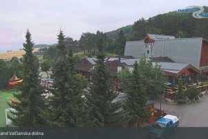 Kamera Valča Valcanska Dolina - SnowlandVal Snowland Valčianska dolina (LIVE Stream)