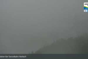Kamera Grossarltal  Bergstation 6er Sesselbahn Harbach (LIVE Stream)