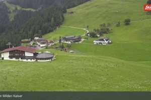 Kamera SkiWelt Wilder Kaiser - Brixental Bergstation Gondelbahn (LIVE Stream)
