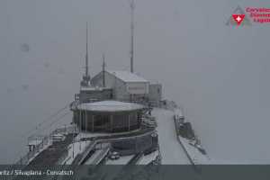 Kamera Silvaplana/Engadin  Corvatsch