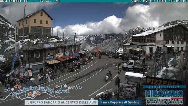Stelvio Pass – 2,760 m